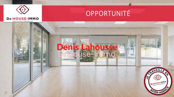 Commerce à vendre de 58 m²