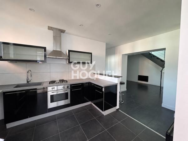 Appartement en duplex centre - ville Bourgoin - Jallieu