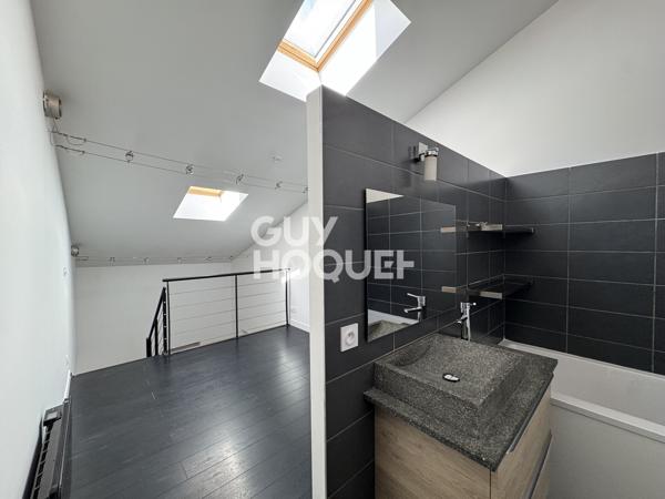 Appartement en duplex centre - ville Bourgoin - Jallieu