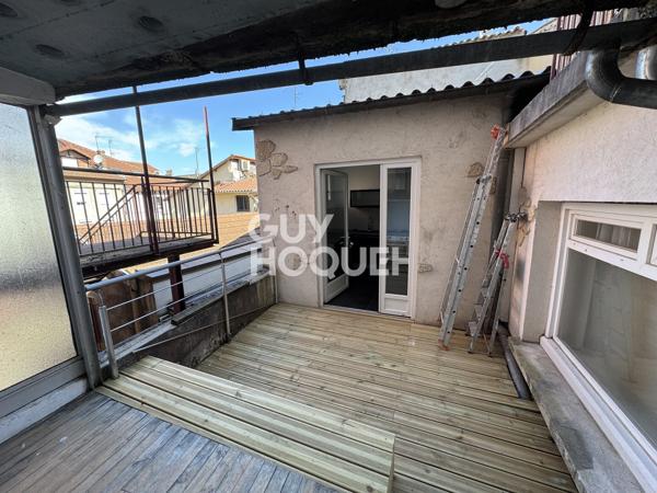 Appartement en duplex centre - ville Bourgoin - Jallieu