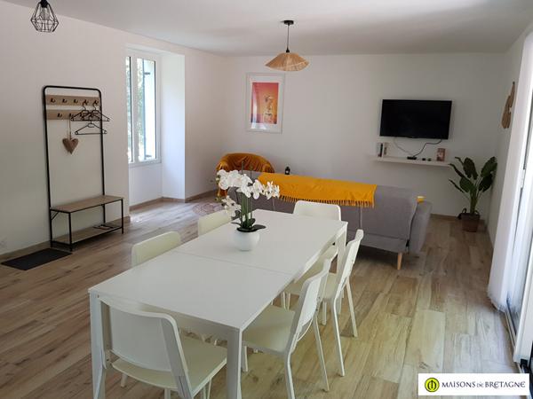 29350 MOELAN SUR MER Maison à vendre à Moelan Sur Mer 5 pièces 90 m2 la mer à pieds