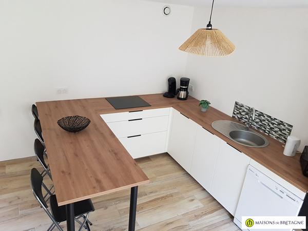 29350 MOELAN SUR MER Maison à vendre à Moelan Sur Mer 5 pièces 90 m2 la mer à pieds