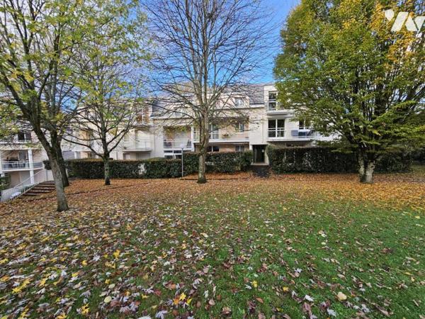 NANTES PONT DU CENS, Appartement 2 chambres, balcon, garage