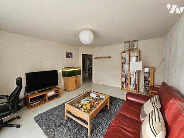 NANTES PONT DU CENS, Appartement 2 chambres, balcon, garage