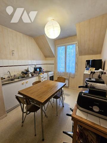 NANTES PONT DU CENS, Appartement 2 chambres, balcon, garage