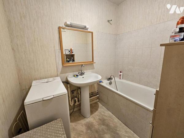 NANTES PONT DU CENS, Appartement 2 chambres, balcon, garage