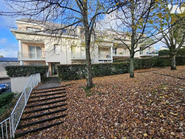 NANTES PONT DU CENS, Appartement 2 chambres, balcon, garage