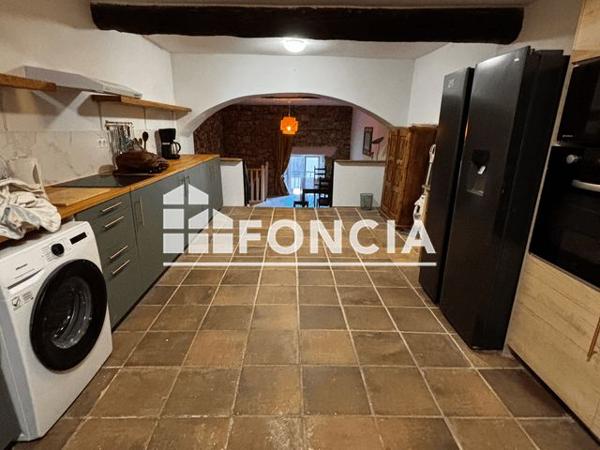 Location Maison 7 pièces 156.2 m² - 10 RUE DU CENTRE Durban Corbieres 11360