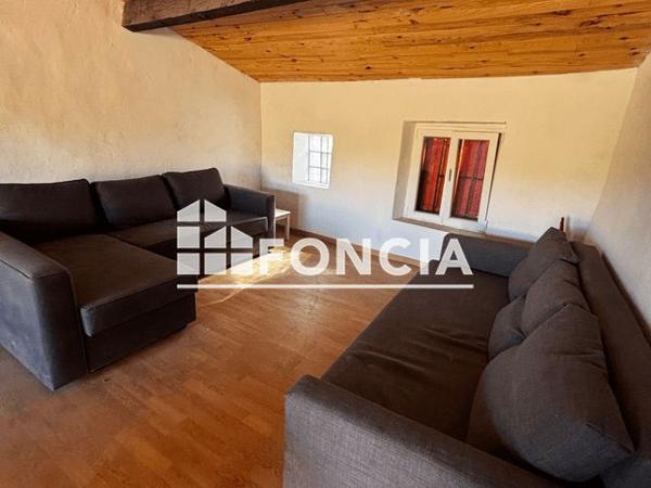 Location Maison 7 pièces 156.2 m² - 10 RUE DU CENTRE Durban Corbieres 11360