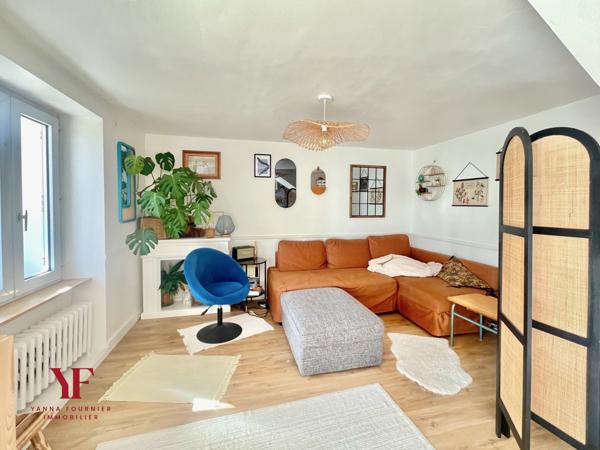 Brest (29200) MAISON DE CHARME RÉNOVÉE, BREST QUARTIER FORESTOU, LE GUELMEUR, 4 CHAMBRES