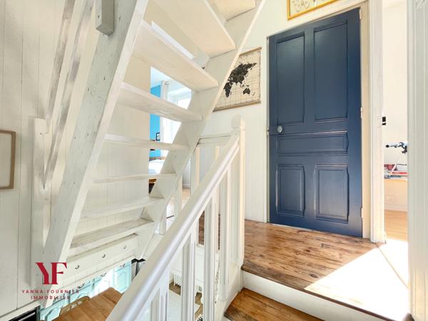 Brest (29200) MAISON DE CHARME RÉNOVÉE, BREST QUARTIER FORESTOU, LE GUELMEUR, 4 CHAMBRES