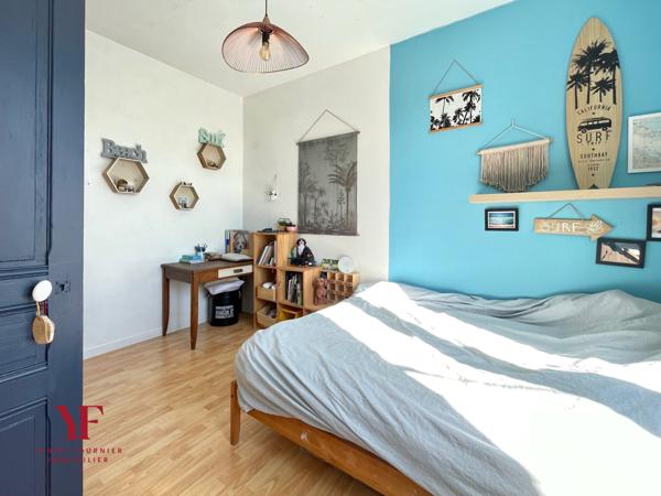 Brest (29200) MAISON DE CHARME RÉNOVÉE, BREST QUARTIER FORESTOU, LE GUELMEUR, 4 CHAMBRES