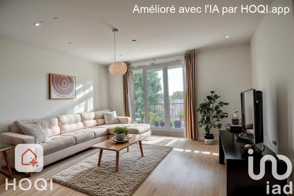 Appartement à vendre 3 pièces 62 m² Soisy-sous-Montmorency