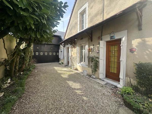 Maison à vendre |  Buzançais |  3 pièces | 78 m²