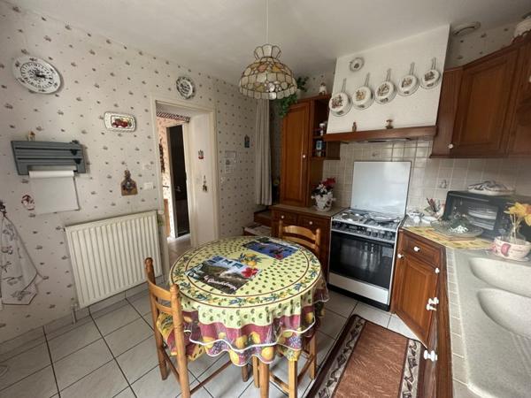 Maison à vendre |  Buzançais |  3 pièces | 78 m²