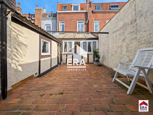 Maison 124 m² avec cachet - Lille limite Hellemmes - extérieur + cave + combles