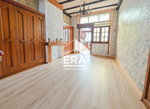 Maison 124 m² avec cachet - Lille limite Hellemmes - extérieur + cave + combles