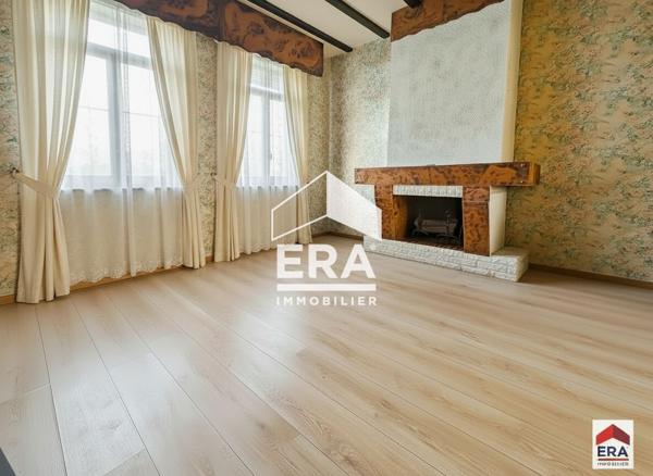 Maison 124 m² avec cachet - Lille limite Hellemmes - extérieur + cave + combles