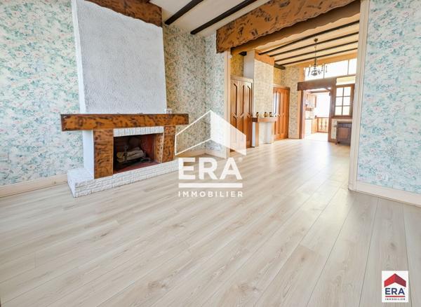 Maison 124 m² avec cachet - Lille limite Hellemmes - extérieur + cave + combles