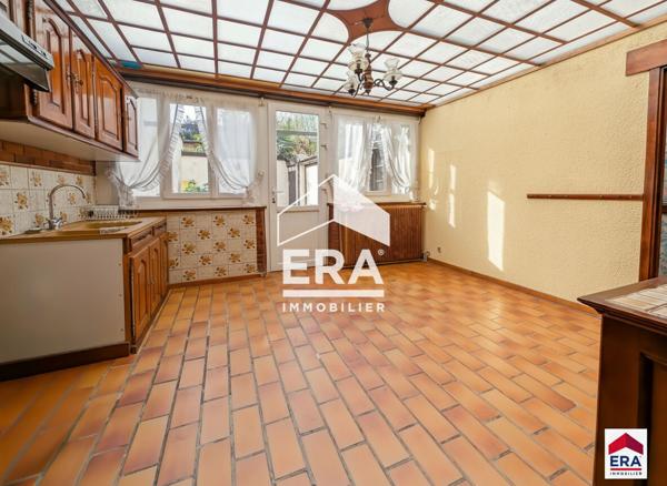 Maison 124 m² avec cachet - Lille limite Hellemmes - extérieur + cave + combles