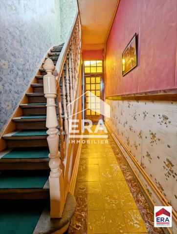 Maison 124 m² avec cachet - Lille limite Hellemmes - extérieur + cave + combles