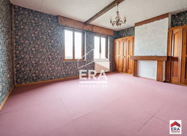 Maison 124 m² avec cachet - Lille limite Hellemmes - extérieur + cave + combles