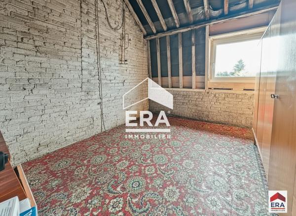 Maison 124 m² avec cachet - Lille limite Hellemmes - extérieur + cave + combles