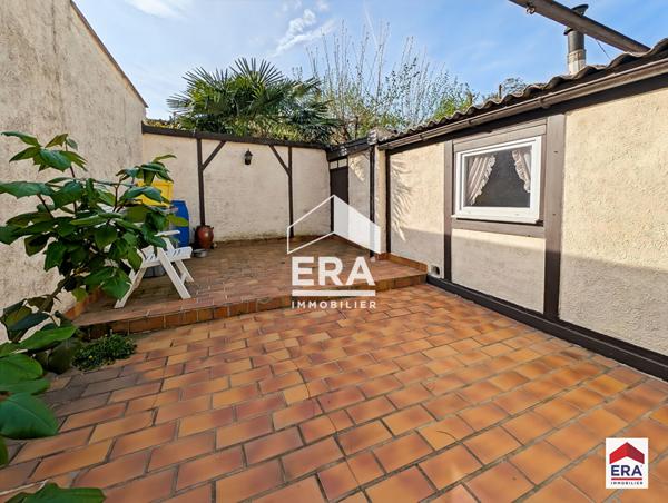 Maison 124 m² avec cachet - Lille limite Hellemmes - extérieur + cave + combles