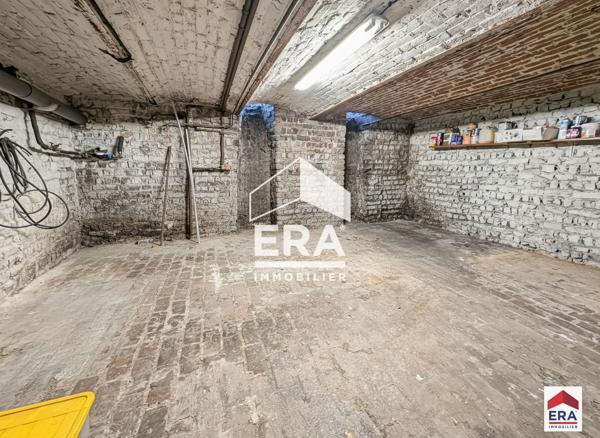 Maison 124 m² avec cachet - Lille limite Hellemmes - extérieur + cave + combles