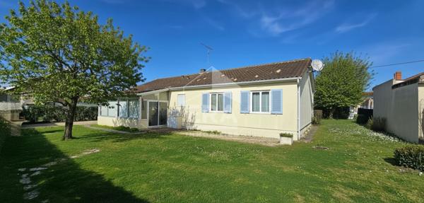 Maison 5 pièces à vendre à Coutras - 120,64 m² sur terrain de 840 m² individuelle