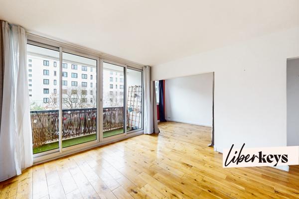 Appartement traversant 3 pièces de 54m² avec balcon | Résidence de la Sablotte | Marly-le-roi