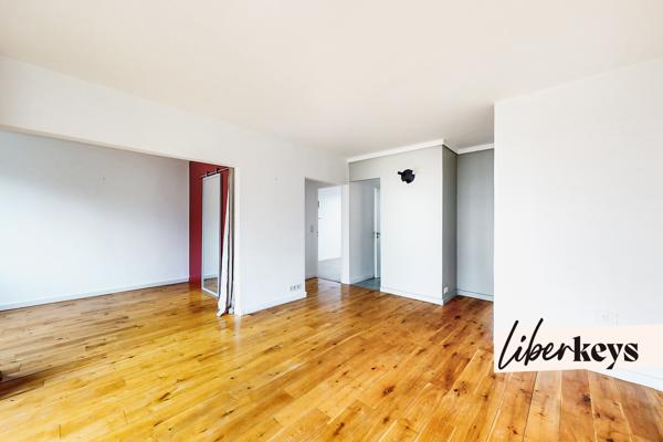 Appartement traversant 3 pièces de 54m² avec balcon | Résidence de la Sablotte | Marly-le-roi