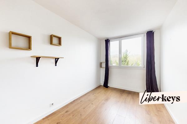 Appartement traversant 3 pièces de 54m² avec balcon | Résidence de la Sablotte | Marly-le-roi