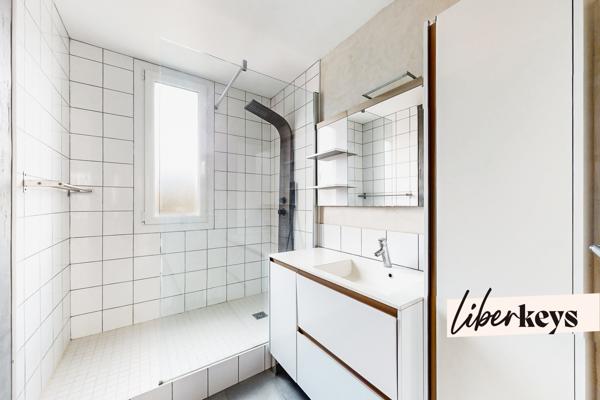 Appartement traversant 3 pièces de 54m² avec balcon | Résidence de la Sablotte | Marly-le-roi