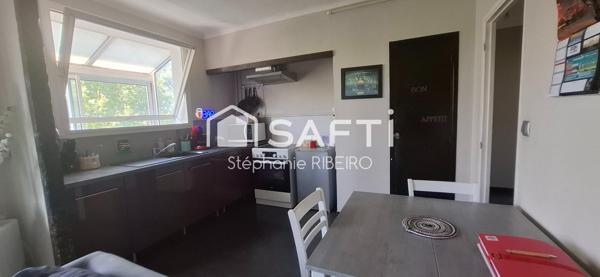 Appartement 5eme étage + cave