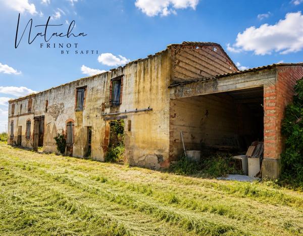 FRONTON – ANCIEN CORPS DE FERME À RÉINVENTER SUR ENVIRON 3 000 M²