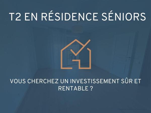 LANESTER : Beau type 2 dans résidence de service