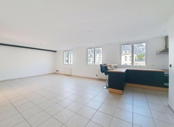 LORIENT : Appartement de 92 m² au 1er étage