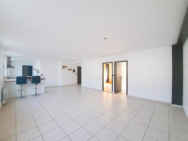 LORIENT : Appartement de 92 m² au 1er étage