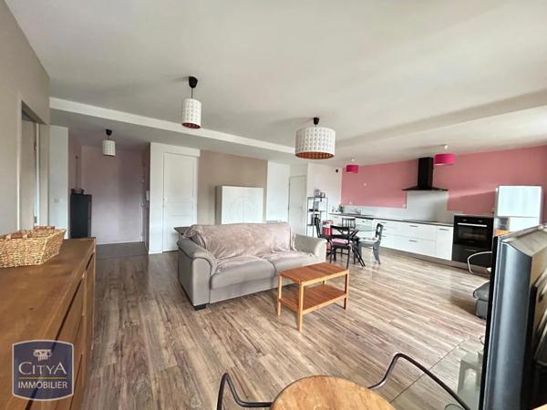 Appartement à louer 3 pièces 69.44m²