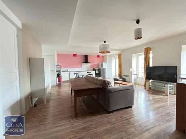Appartement à louer 3 pièces 69.44m²