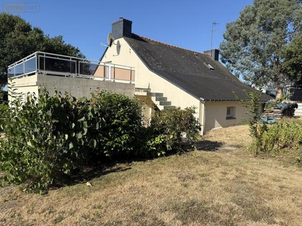 Maison à vendre à Treffléan dans le Morbihan (56250), ref : 56084-433