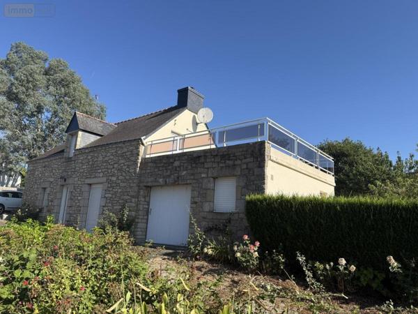 Maison à vendre à Treffléan dans le Morbihan (56250), ref : 56084-433