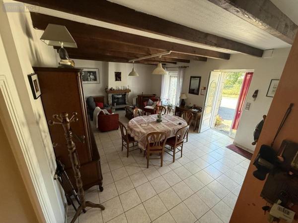 Maison à vendre à Treffléan dans le Morbihan (56250), ref : 56084-433