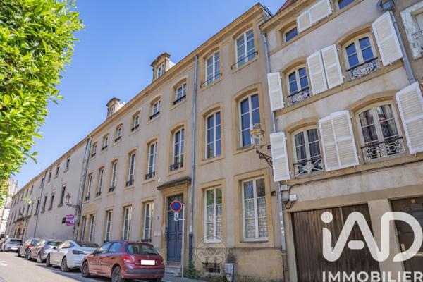 Appartement à vendre 5 pièces 140 m² Metz