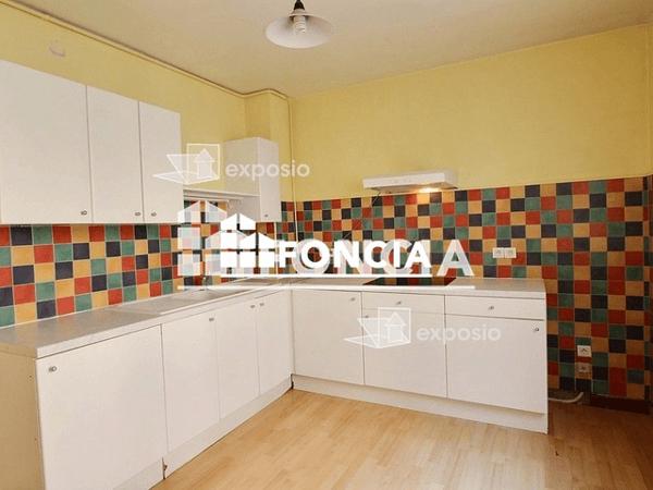Location Appartement 3 pièces 78.87 m² - 3 SQUARE CHARLES MICHEL Grenoble 38000
