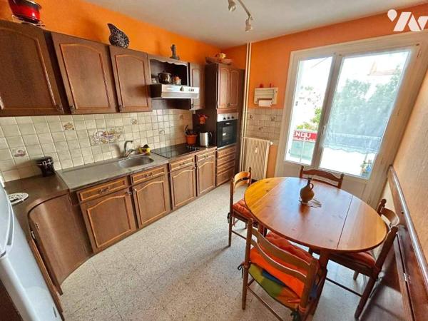 Appartement Saint-Etienne 3 pièces 61m²