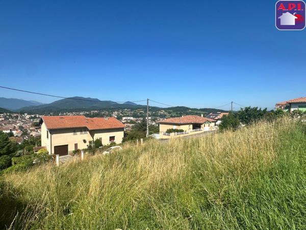 Achat vente Terrain constructible Saint Girons