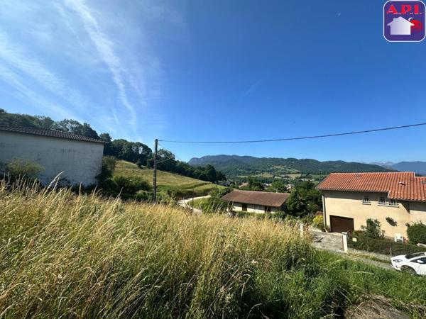 Achat vente Terrain constructible Saint Girons
