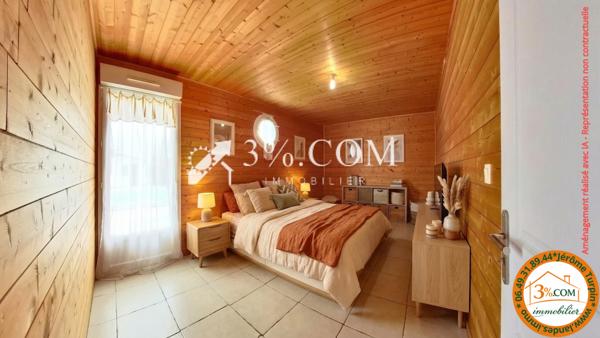 Maison 3 pièce(s) 2 chambre(s) 96.5 m²